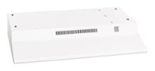 GE - 30 inches - Recirculating - Under cabinet Range Hood - White