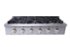 Thor Kitchen - 36 in. Wide 6 Burner Built-In Liquid Propane Rangetop - Stainless Steel