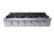 Thor Kitchen - 36 in. Wide 6 Burner Built-In Liquid Propane Rangetop - Stainless Steel
