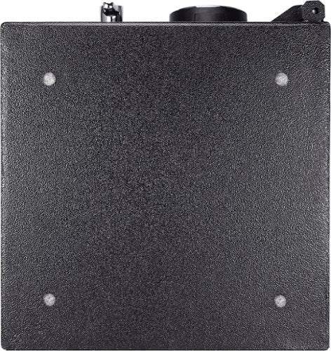 Barska - 1.12 Cu Ft Slot Depository Safe-Steel Drop Safe with Anti-Fishing Slot, Digital Keypad, 3 Locking Bolts - Black