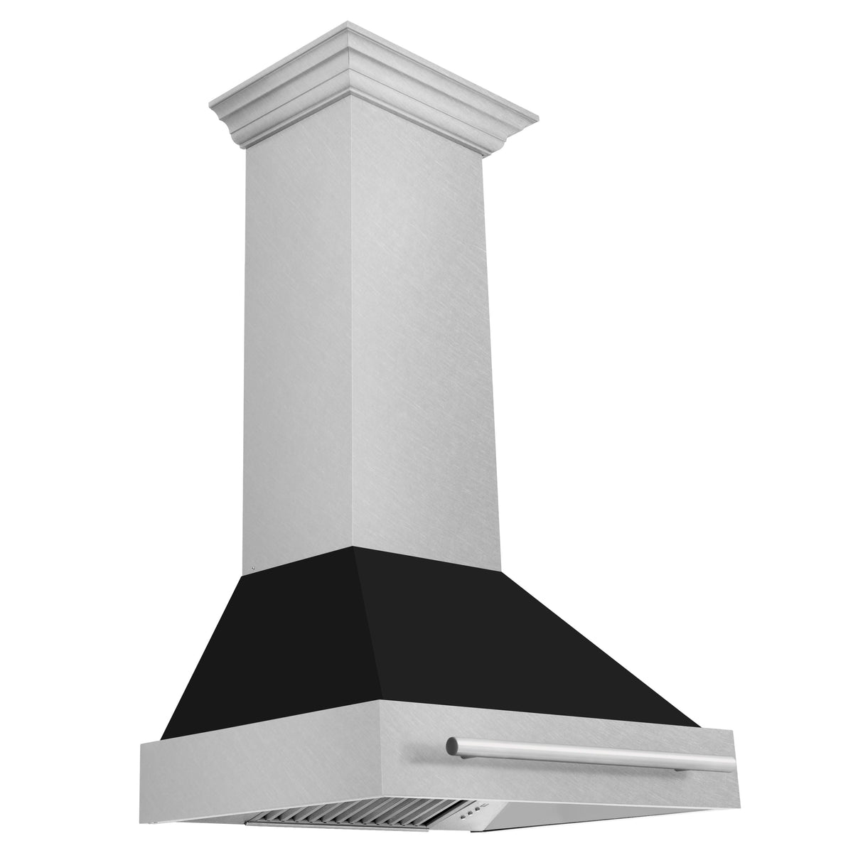 ZLINE - 30 inches - Externally Vented - Wall Range Hood - Black Matte