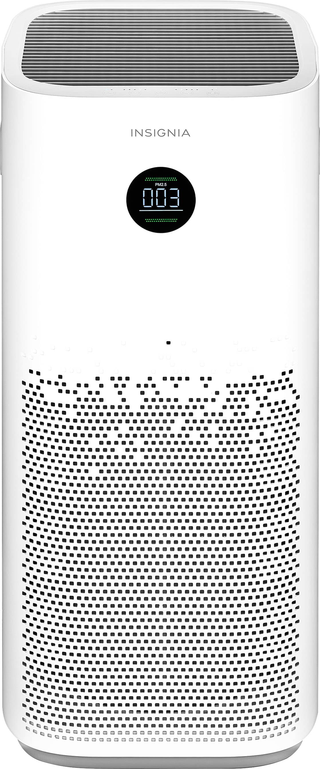 Insignia™ - 497 Sq. Ft. HEPA Air Purifier - White