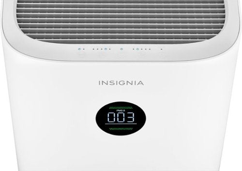 Insignia™ - 497 Sq. Ft. HEPA Air Purifier - White