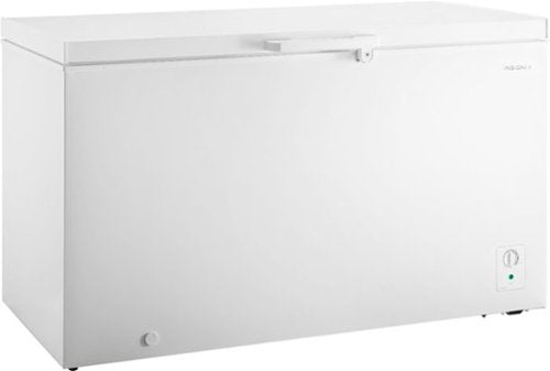 Insignia™ - 14.0 Cu. Ft. Garage-Ready Chest Freezer - White