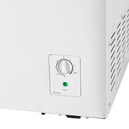 Insignia™ - 14.0 Cu. Ft. Garage-Ready Chest Freezer - White