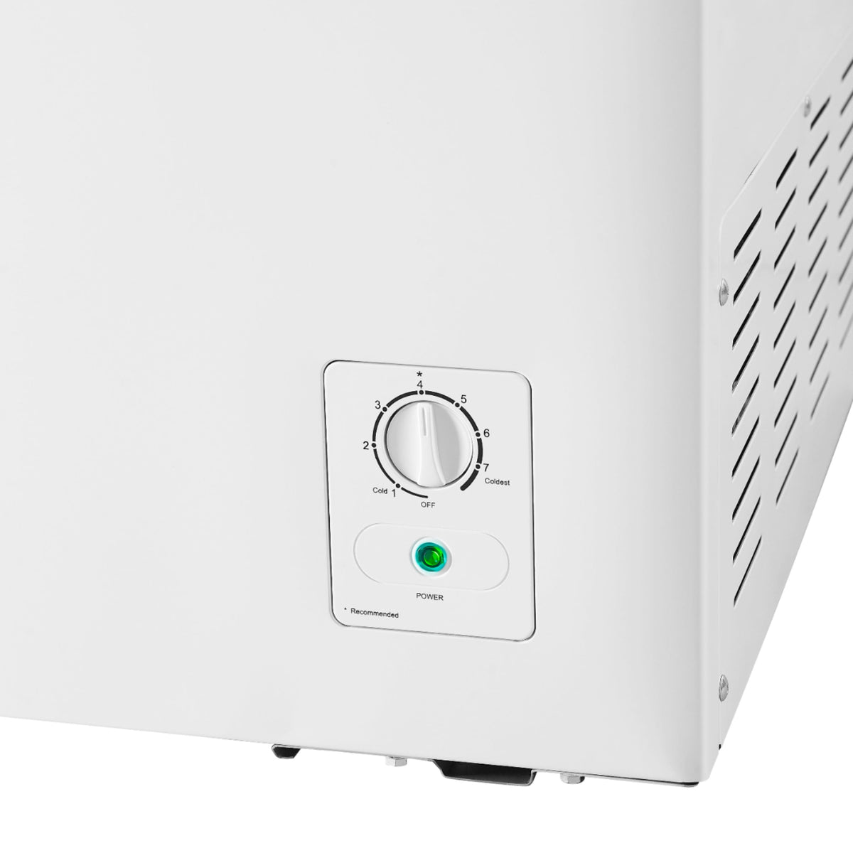Insignia™ - 14.0 Cu. Ft. Garage-Ready Chest Freezer - White