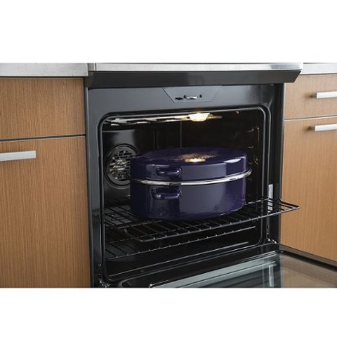GE Profile - 30 in. Wide 5 Elements 5.3 Cu. Ft. Slide-In Electric Induction True Convection Range with No Preheat Air Fry and Wi-Fi - Stainless Steel