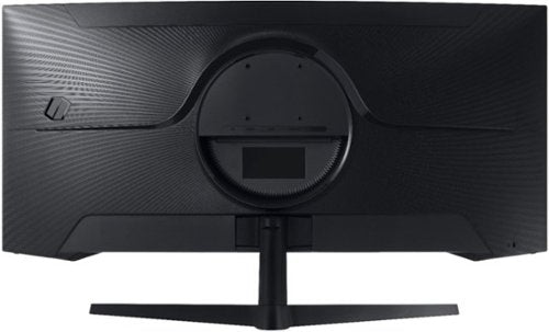 Samsung - 34” Odyssey G5 1000R Curved 1ms 165Hz QHD FreeSync Prem Gaming Monitor - Black