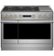 Monogram - 48 in. Wide 7 Burners 8.25 Cu. Ft. Freestanding Double Oven Dual Fuel Convection Smart Range with Self-Clean - Stainless Steel