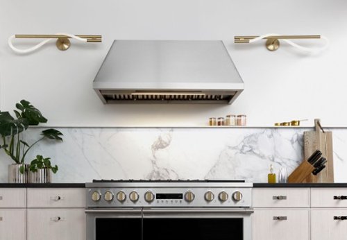 Monogram - 48 in. Wide 7 Burners 8.25 Cu. Ft. Freestanding Double Oven Dual Fuel Convection Smart Range with Self-Clean - Stainless Steel