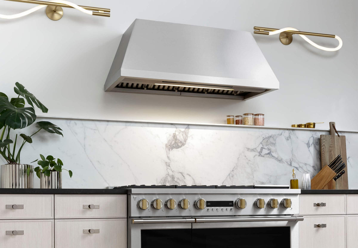 Monogram - 48 in. Wide 7 Burners 8.25 Cu. Ft. Freestanding Double Oven Dual Fuel Convection Smart Range with Self-Clean - Stainless Steel