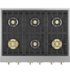 Monogram - 36" Built-In Gas Cooktop with 6 Burners and Professional Versatile Burner Configuration - Stainless Steel