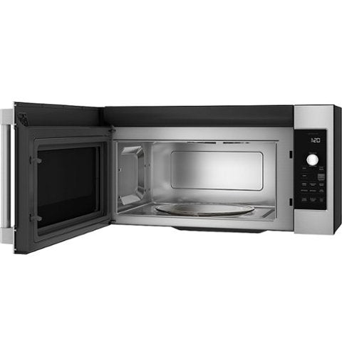Monogram - Advantium 30" Built-In Single Electric Convection Wall Oven with 5-in-1 with Advantium Technology - Stainless Steel