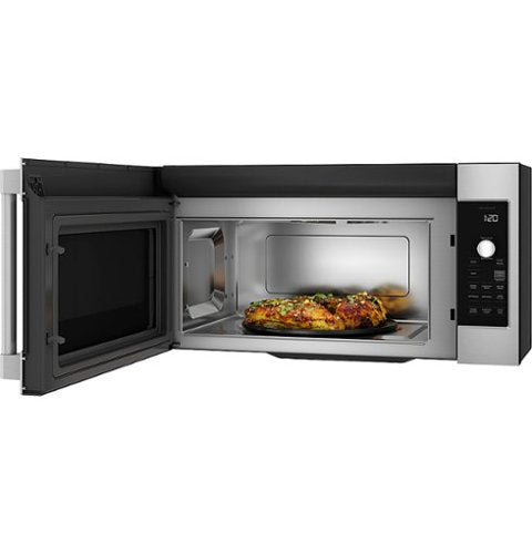 Monogram - Advantium 30" Built-In Single Electric Convection Wall Oven with 5-in-1 with Advantium Technology - Stainless Steel