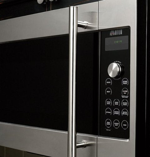 Monogram - Advantium 30" Built-In Single Electric Convection Wall Oven with 5-in-1 with Advantium Technology - Stainless Steel
