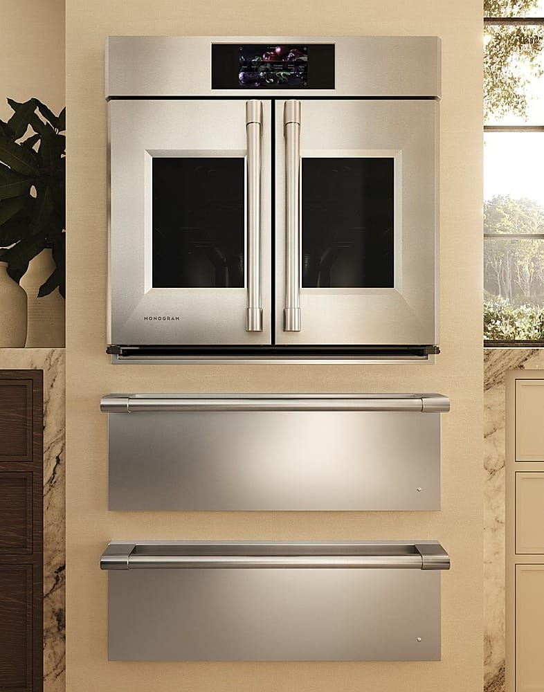 Monogram - Statement 30" Warming Drawer - Stainless Steel
