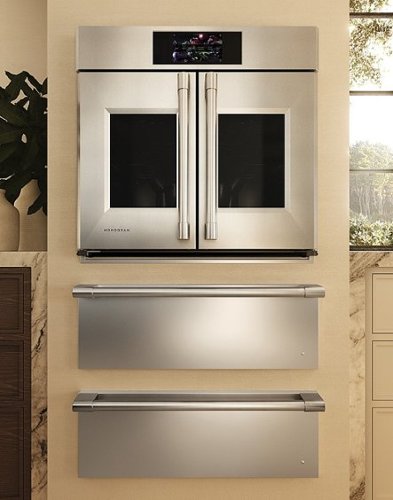 Monogram - Statement 30" Warming Drawer - Stainless Steel
