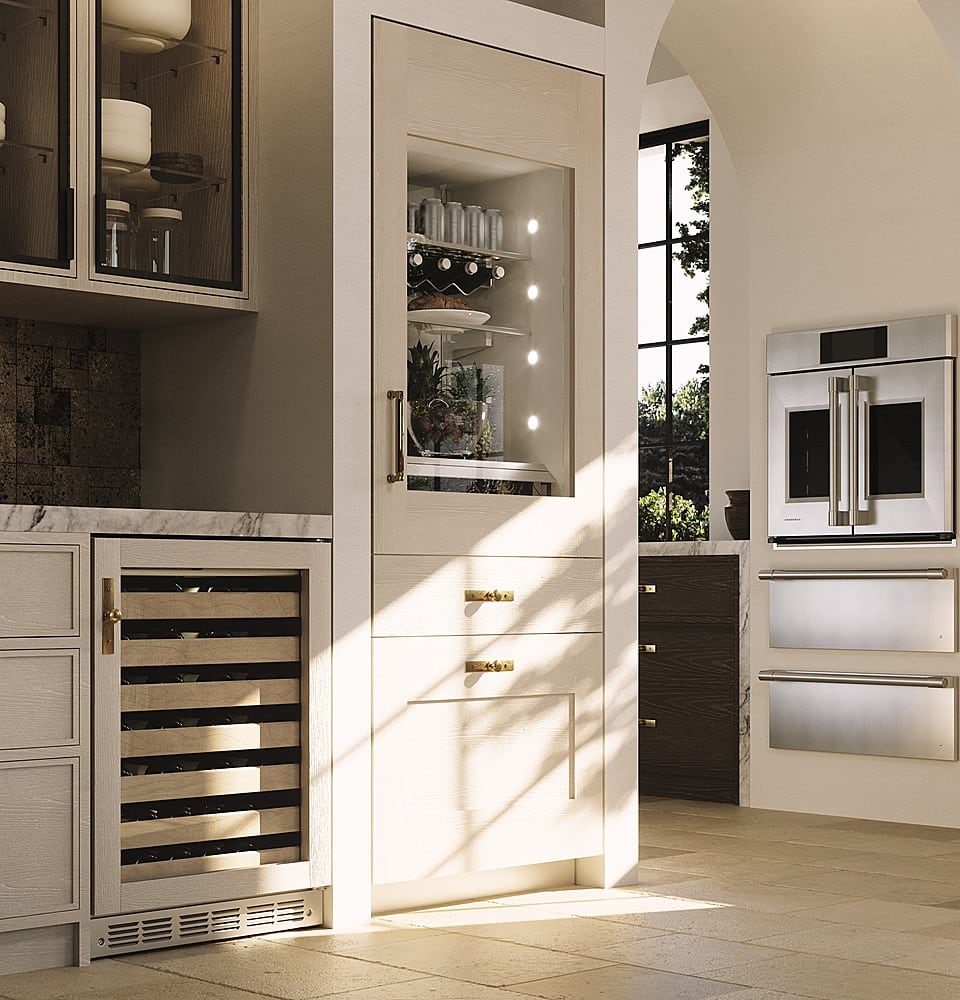 Monogram - Statement 30" Warming Drawer - Stainless Steel