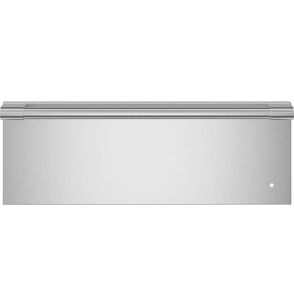 Monogram - Statement 27" Warming Drawer - Silver