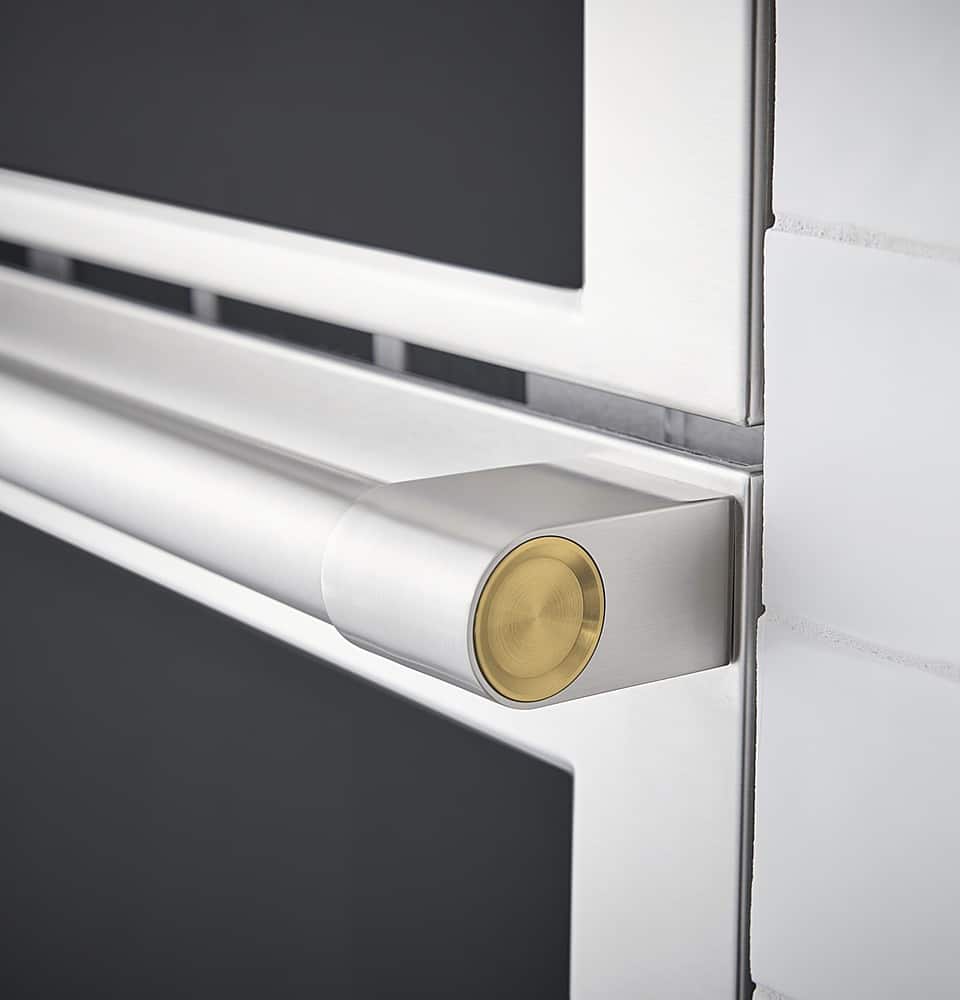 Monogram - Statement 27" Warming Drawer - Silver