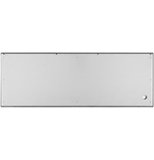 Monogram - 3/4" Custom Panel for 30" Warming Drawer - Stainless Steel