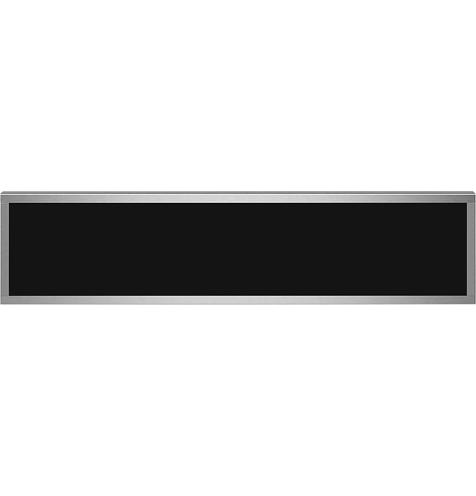 Monogram - 30" Minimalist Storage Drawer - Stainless Steel
