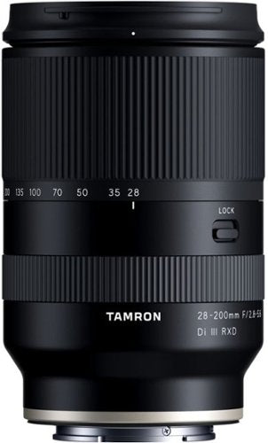 Tamron - 28-200mm F/2.8-5.6 Di III RXD for Sony E-Mount - Black