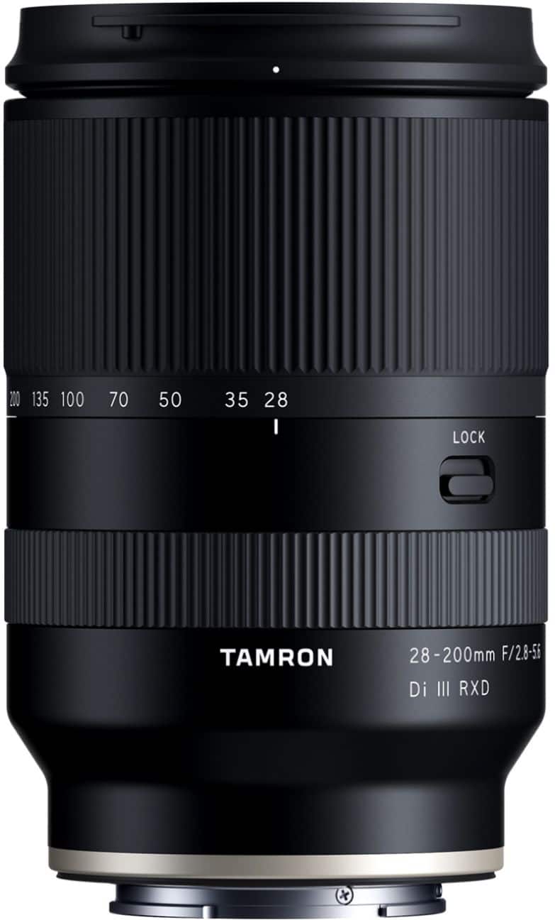 Tamron - 28-200mm F/2.8-5.6 Di III RXD for Sony E-Mount - Black