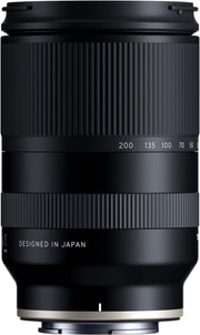 Tamron - 28-200mm F/2.8-5.6 Di III RXD for Sony E-Mount - Black