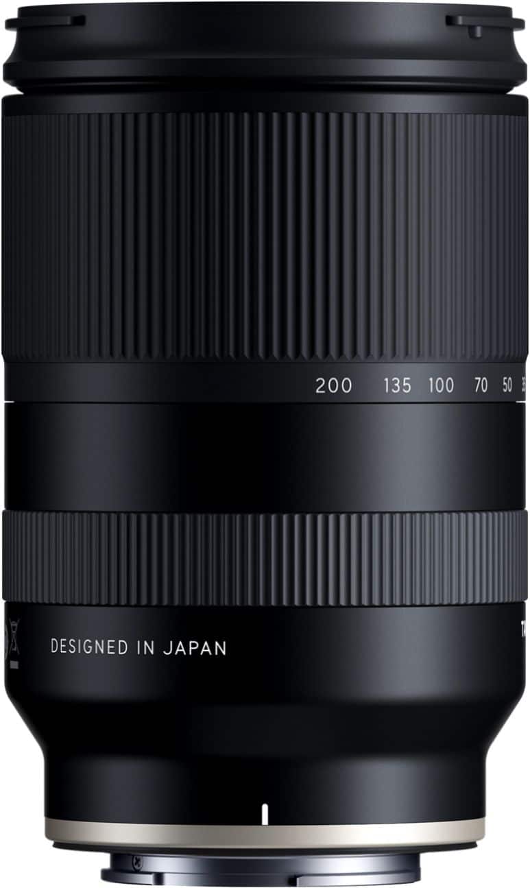 Tamron - 28-200mm F/2.8-5.6 Di III RXD for Sony E-Mount - Black
