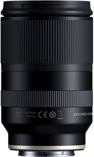 Tamron - 28-200mm F/2.8-5.6 Di III RXD for Sony E-Mount - Black