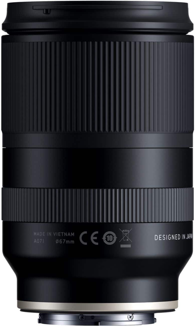 Tamron - 28-200mm F/2.8-5.6 Di III RXD for Sony E-Mount - Black
