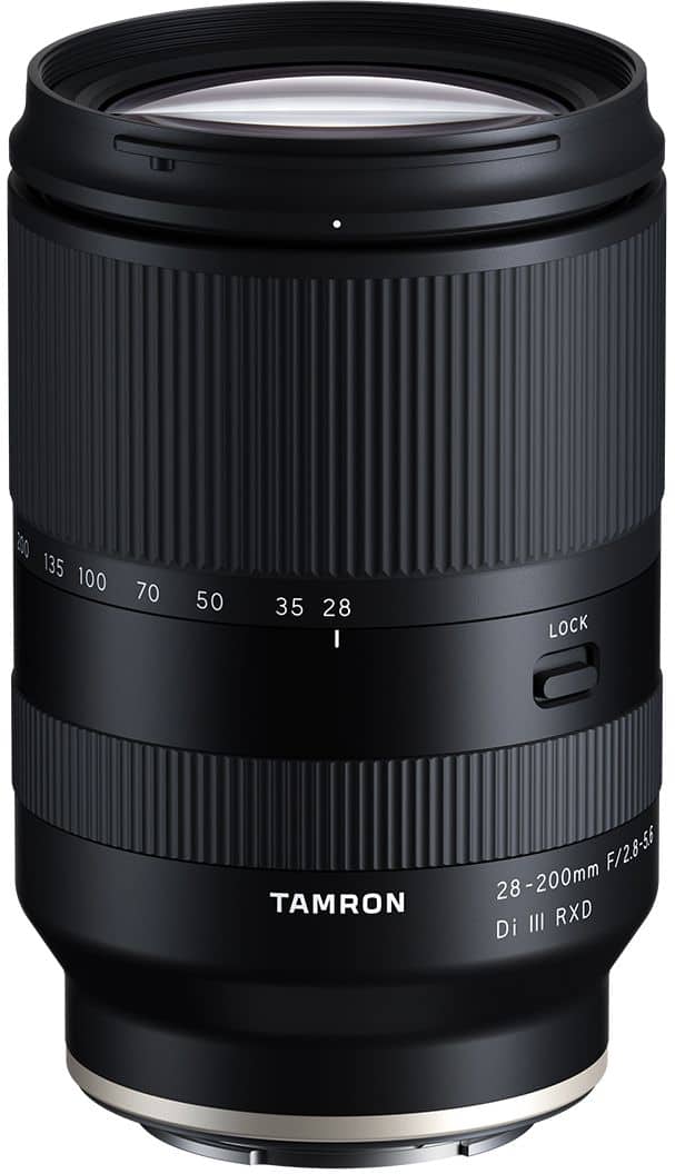 Tamron - 28-200mm F/2.8-5.6 Di III RXD for Sony E-Mount - Black