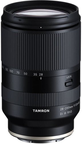 Tamron - 28-200mm F/2.8-5.6 Di III RXD for Sony E-Mount - Black