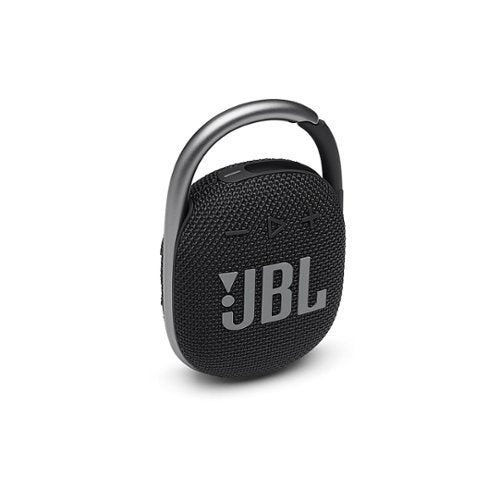 JBL - CLIP4 Portable Bluetooth Speaker - Black