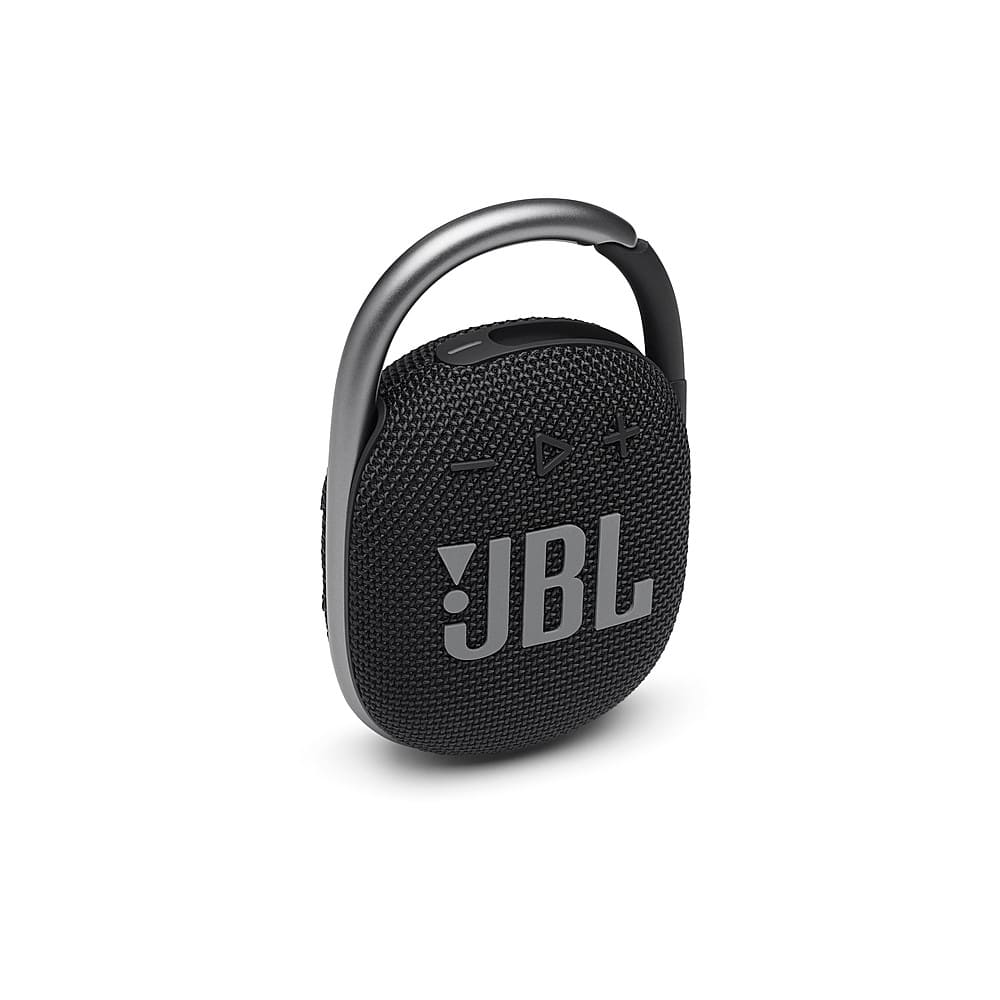 JBL - CLIP4 Portable Bluetooth Speaker - Black