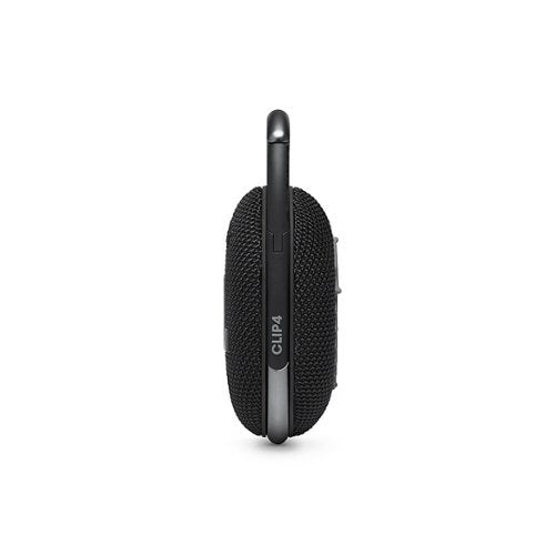 JBL - CLIP4 Portable Bluetooth Speaker - Black