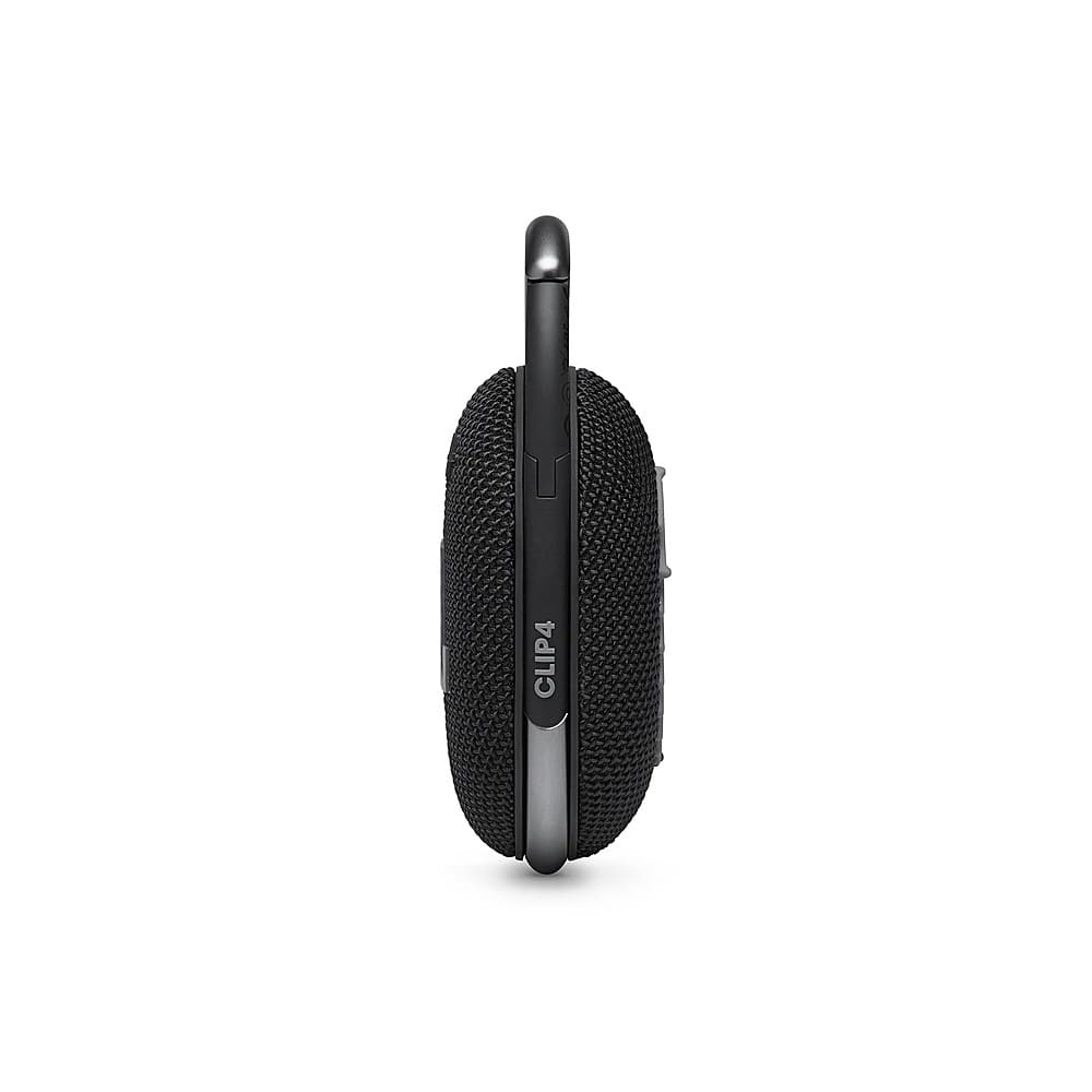 JBL - CLIP4 Portable Bluetooth Speaker - Black