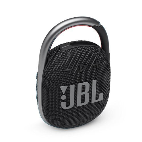 JBL - CLIP4 Portable Bluetooth Speaker - Black