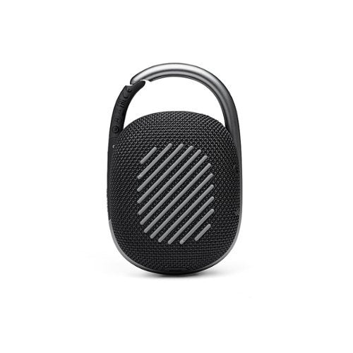 JBL - CLIP4 Portable Bluetooth Speaker - Black