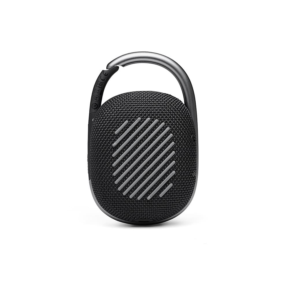 JBL - CLIP4 Portable Bluetooth Speaker - Black