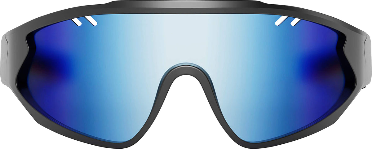 Reebok Voltage Smart Eyewear Powered by Lucyd - Black/Blue