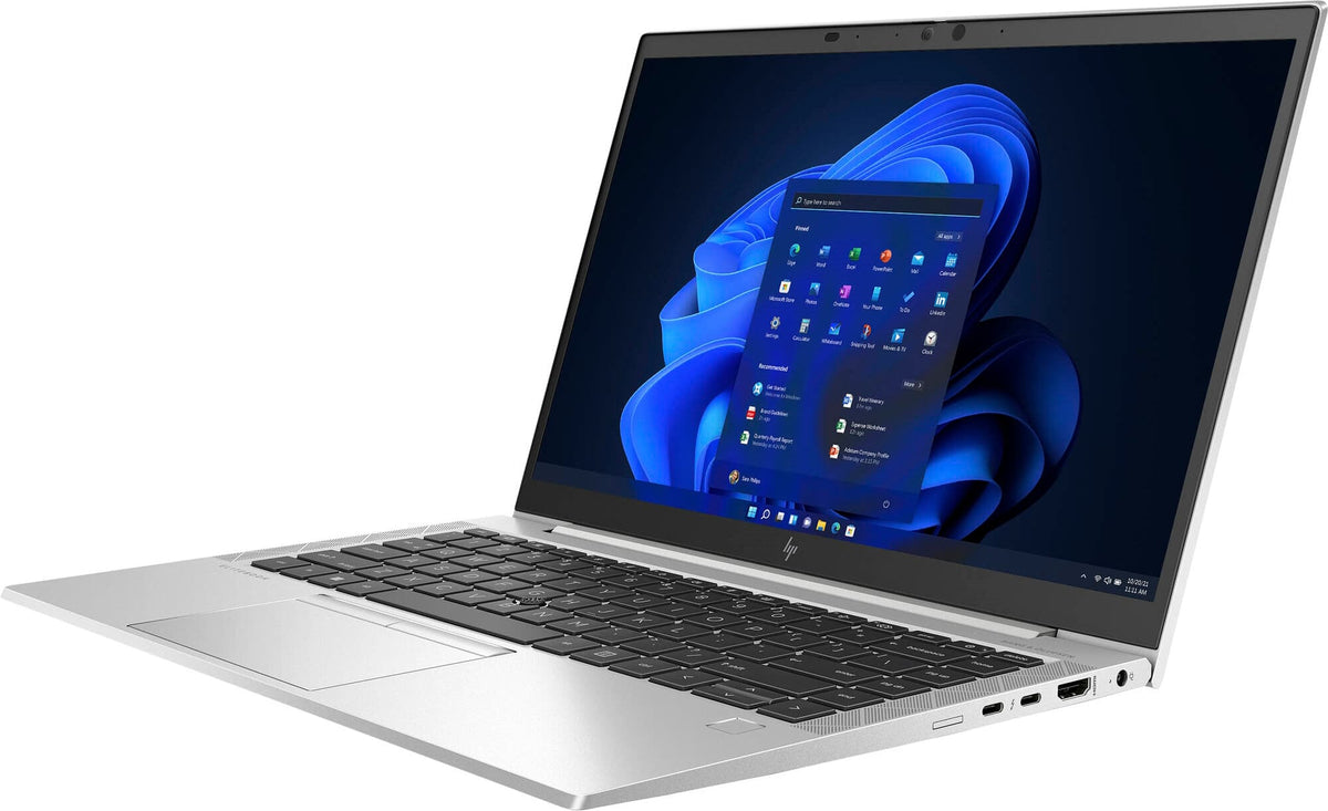 HP - EliteBook 840 G8 14" Refurbished Laptop - Intel 11th Gen Core i7 with 32GB Memory - Intel Iris Xe Graphics - 2TB SSD - Silver