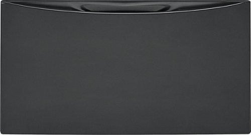 Electrolux - Washer/Dryer Laundry Pedestal with Storage Drawer - Titanium