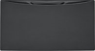 Electrolux - Washer/Dryer Laundry Pedestal with Storage Drawer - Titanium