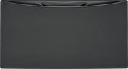 Electrolux - Washer/Dryer Laundry Pedestal with Storage Drawer - Titanium