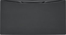 Electrolux - Washer/Dryer Laundry Pedestal with Storage Drawer - Titanium
