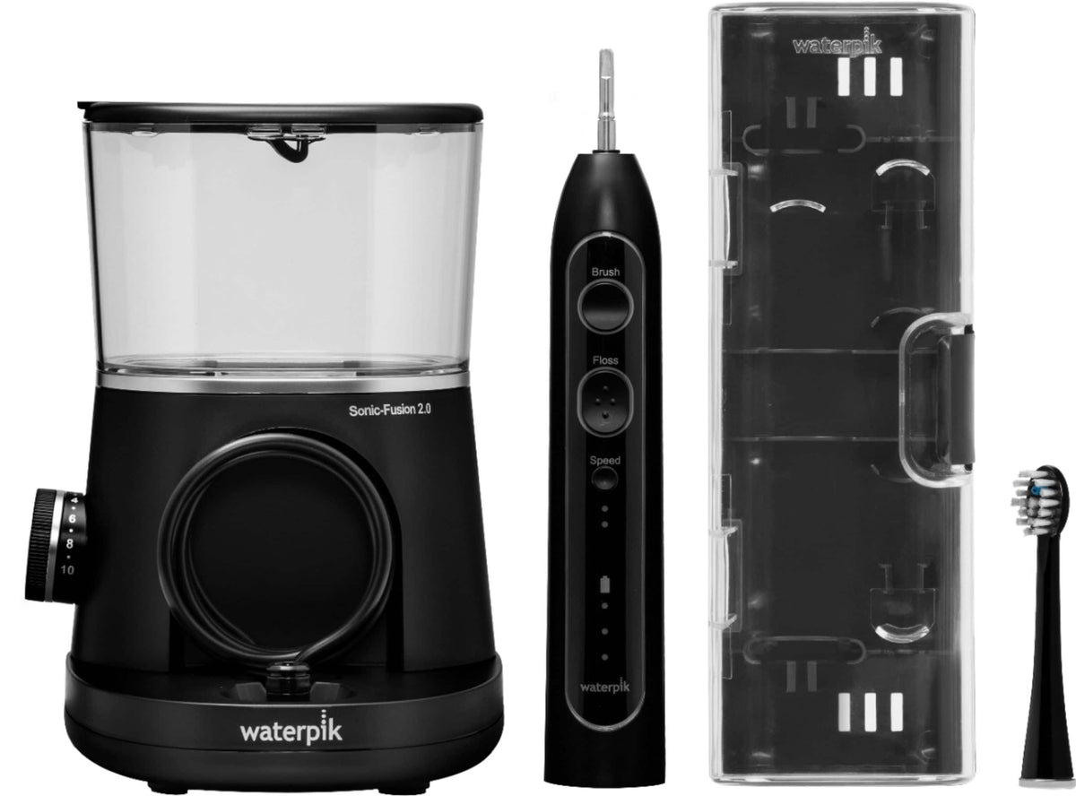 Waterpik - Sonic-Fusion 2.0 - Black