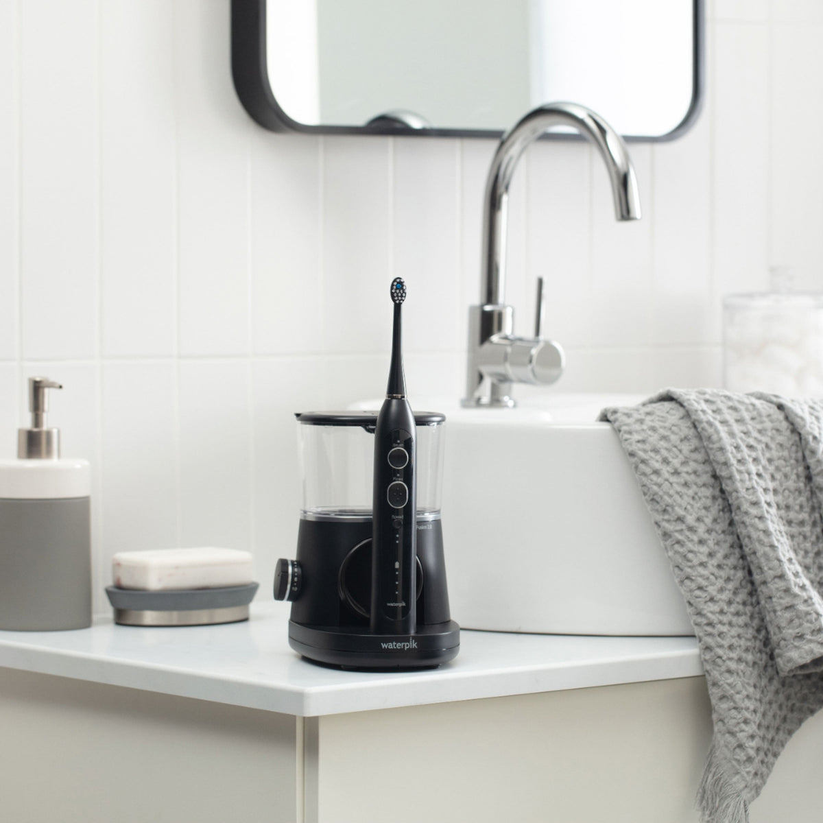 Waterpik - Sonic-Fusion 2.0 - Black