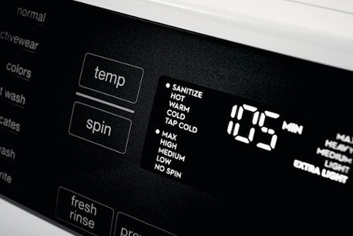 Electrolux - 2.4 Cu. Ft. Stackable Front Load Washer with Compact Design - White